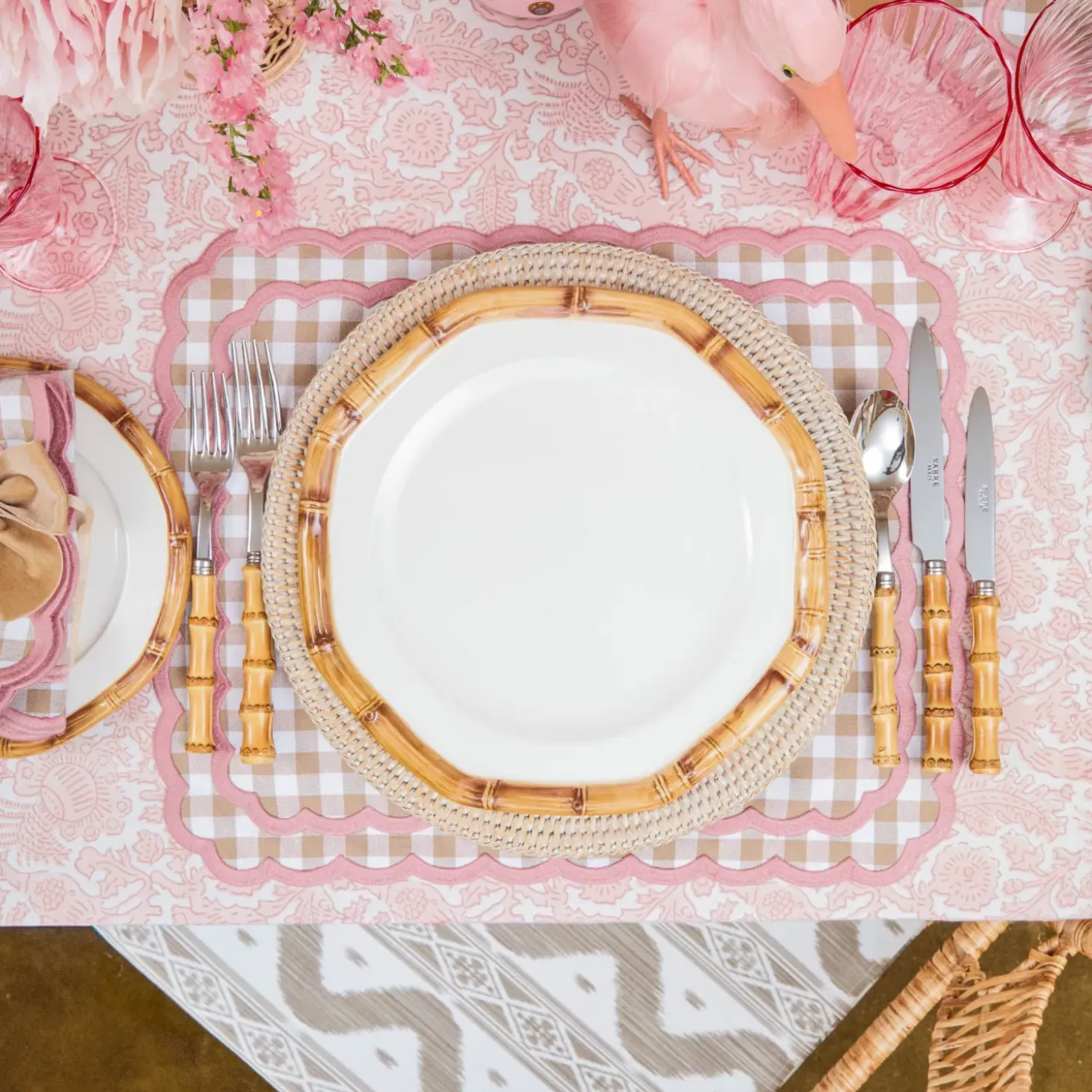 Bamboo Cutlery Set (5 Piece)