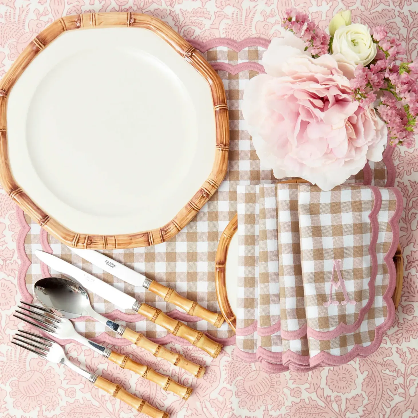 Bamboo Cutlery Set (5 Piece)
