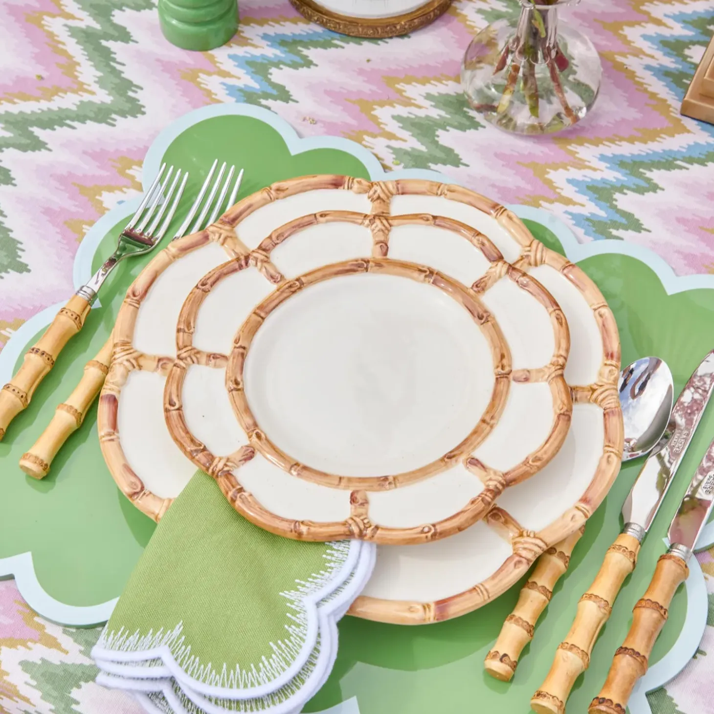 Bamboo Cutlery Set (5 Piece)