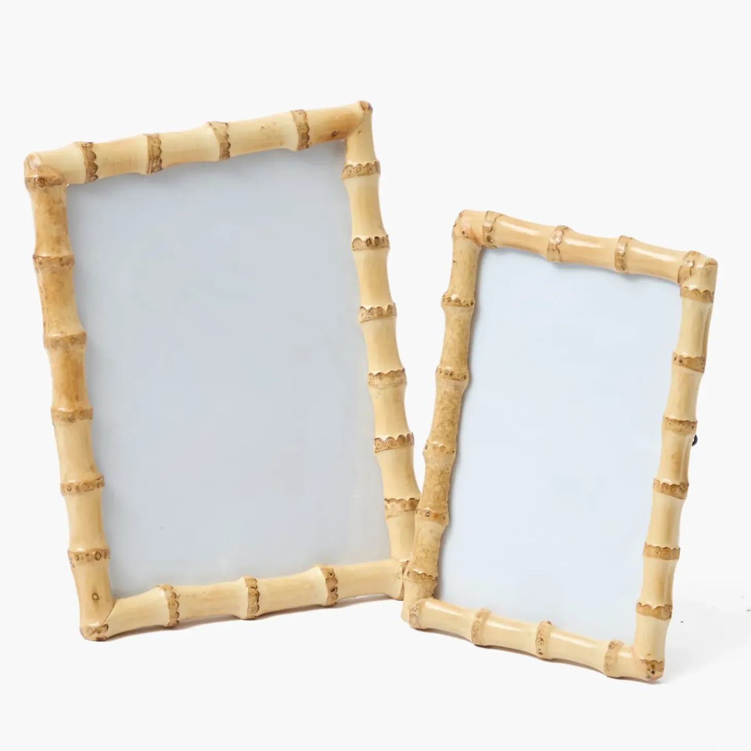 Bamboo Photo Frames (Set of 2)