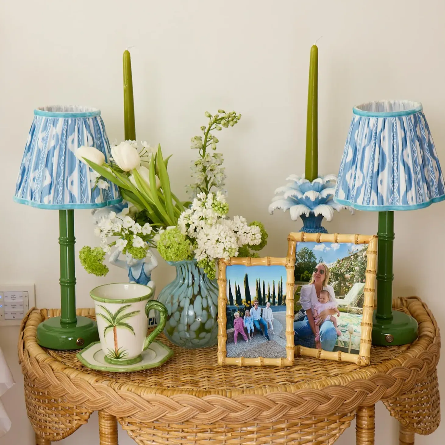 Bamboo Photo Frames (Set of 2)
