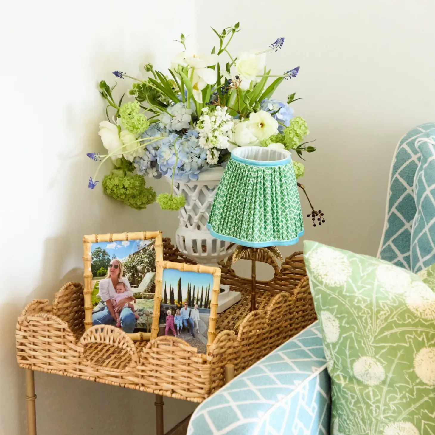 Bamboo Photo Frames (Set of 2)