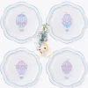 Bea Balloon Dinner & Starter Plates (Set of 8)