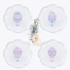 Bea Balloon Starter Plates (Set of 4)