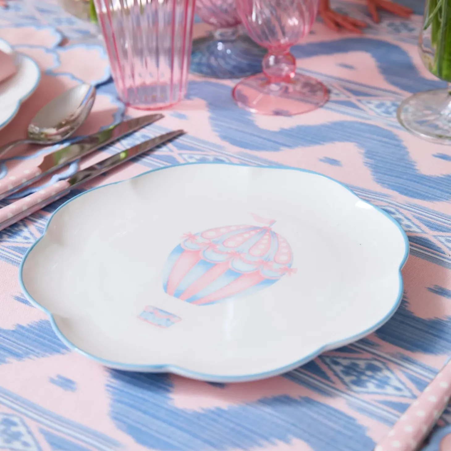 Bea Balloon Starter Plates (Set of 4)