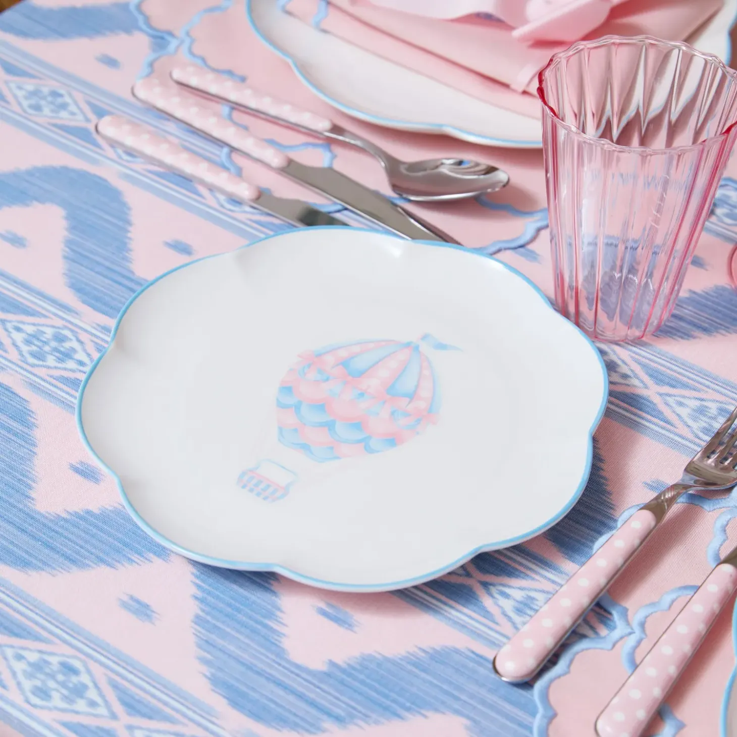Bea Balloon Starter Plates (Set of 4)
