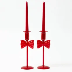 Berry Red Candles (Set of 8)