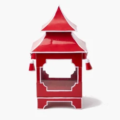 Berry Red Pagoda Lantern