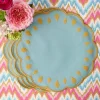Bettina Blue & Caramel Placemats (Set of 4)