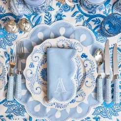 Bettina Blue & White Napkins (Set of 4)