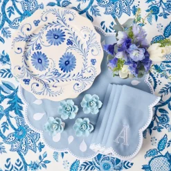 Bettina Blue & White Napkins (Set of 4)