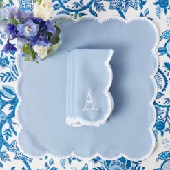 Bettina Blue & White Napkins (Set of 4)