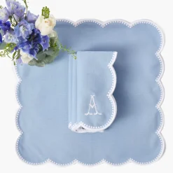 Bettina Blue & White Napkins (Set of 4)