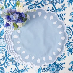 Bettina Blue & White Placemats (Set of 4)