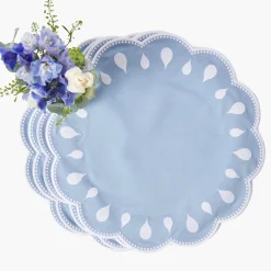 Bettina Blue & White Placemats (Set of 4)