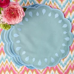 Bettina Blue Placemats (Set of 4)