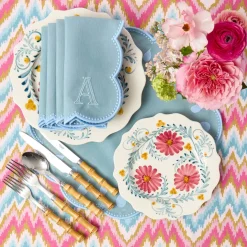 Bettina Blue Placemats (Set of 4)
