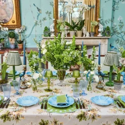 Bettina Green & Blue Placemats (Set of 4)