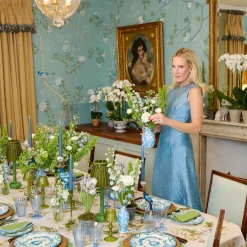 Bettina Green & Blue Placemats (Set of 4)