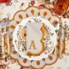 Bettina Taupe & Mustard Placemats & Napkins (Set of 4)