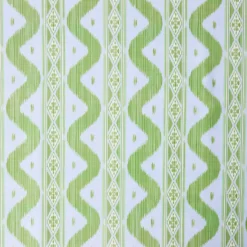 Blue & Green Ikat Tablecloth