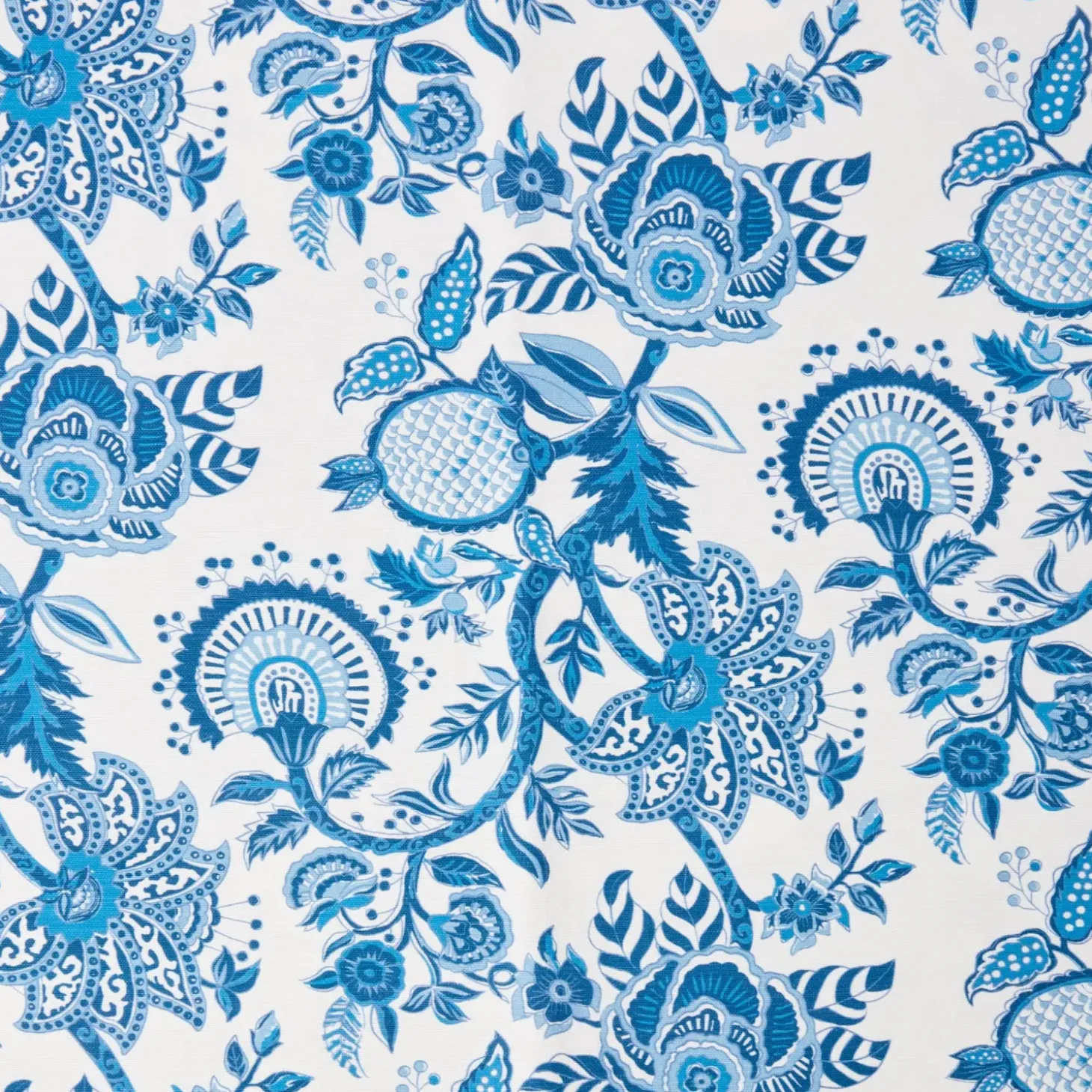 Blue Elizabeth Tablecloth