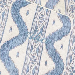 Blue Ikat Pochette