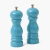 Blue Lacquer Salt & Pepper Set