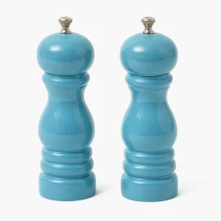 Blue Lacquer Salt & Pepper Set
