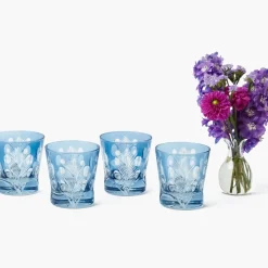 Blue Lacquer Trayscape