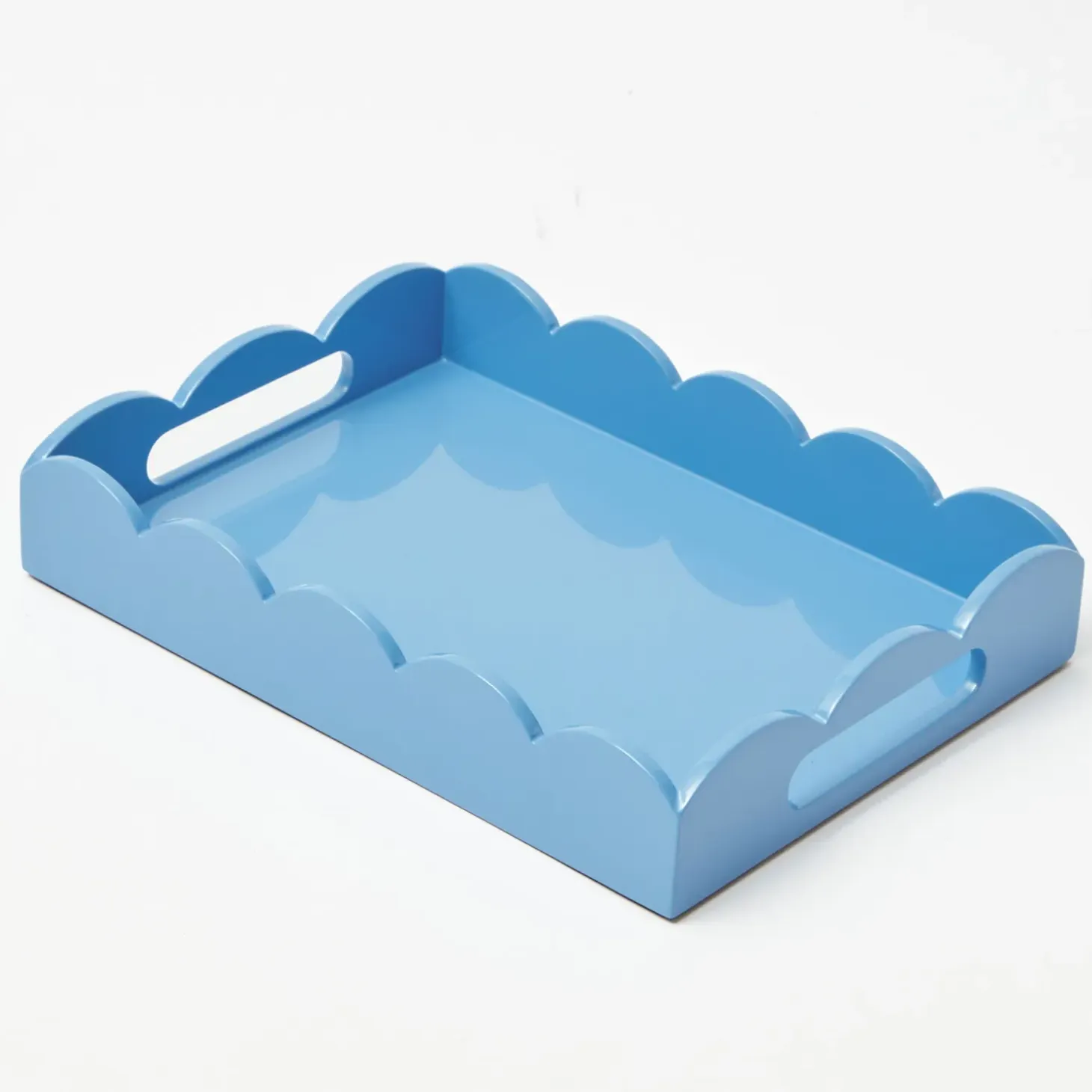 Blue Lacquer Trayscape