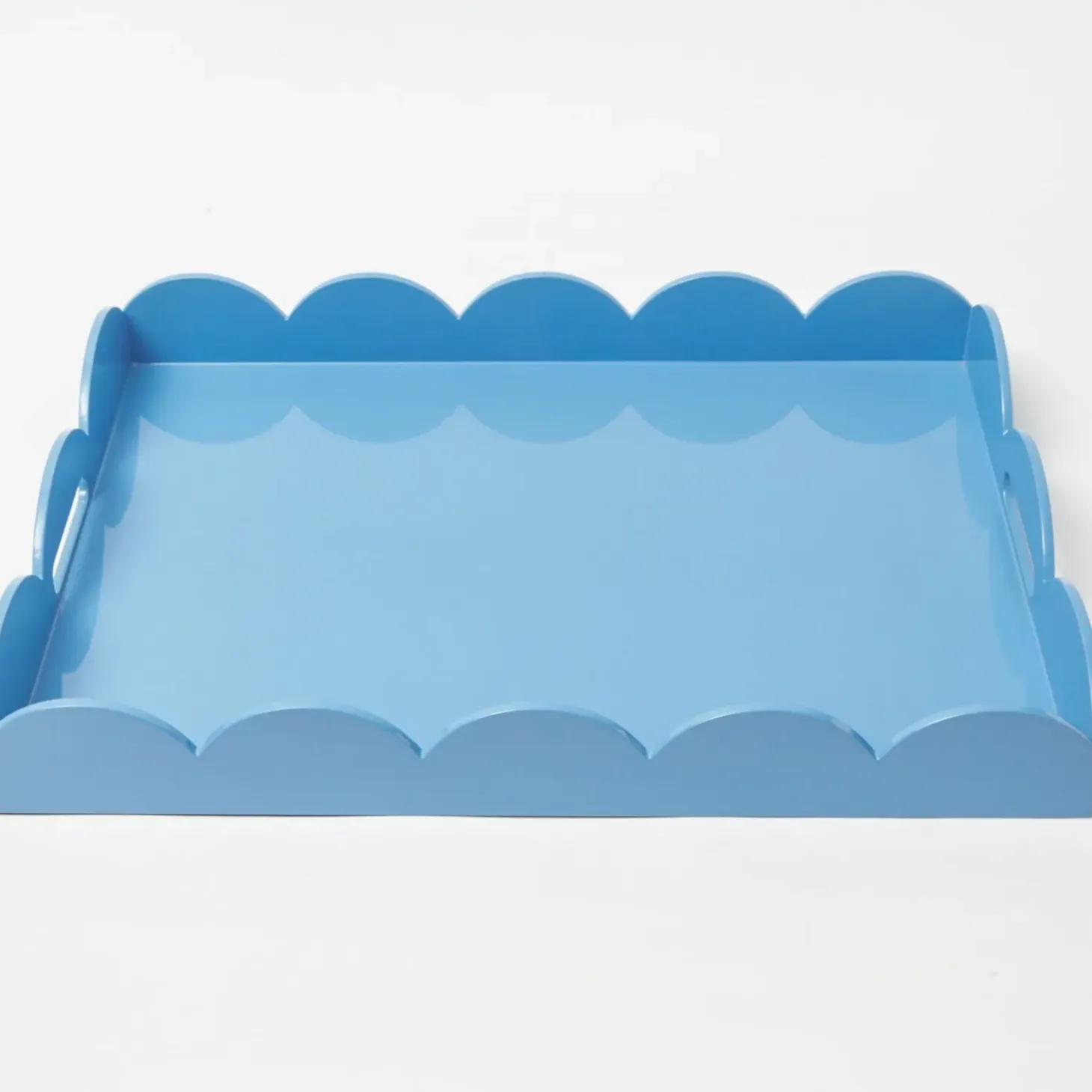 Blue Lacquer Trayscape
