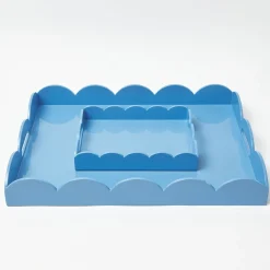 Blue Lacquer Trayscape