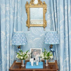 Blue Lacquer Trayscape