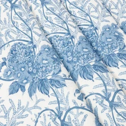 Blue Lady Isabella's Garden Fabric