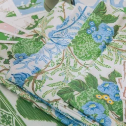 Blue Lady Isabella's Garden Fabric