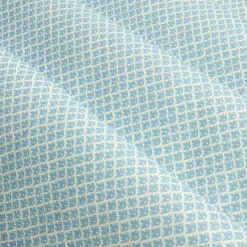 Blue Lotus Flower Fabric