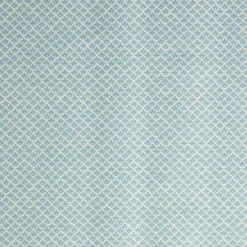 Blue Lotus Flower Fabric
