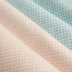 Blue Lotus Flower Fabric