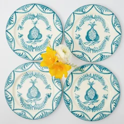 Blue Melograno Dinner Plate