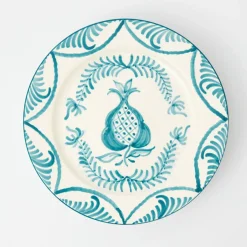 Blue Melograno Dinner Plates (Set of 4)