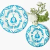 Blue Melograno Starter Plate