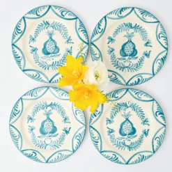 Blue Melograno Starter Plate
