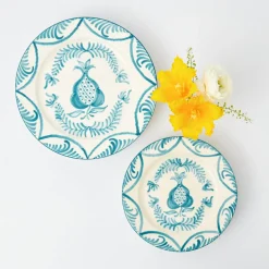 Blue Melograno Starter Plate