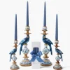 Blue Parrot Candle Set (Dusty Blue)