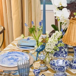 Blue Parrot Candle Set (Dusty Blue)