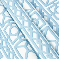 Blue Pavilion Fabric