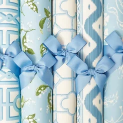 Blue Pavilion Wallpaper