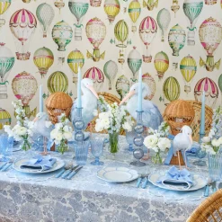 Blue Polka Dot Cutlery (5 piece)
