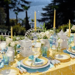 Blue Positano Glasses (Set of 4)